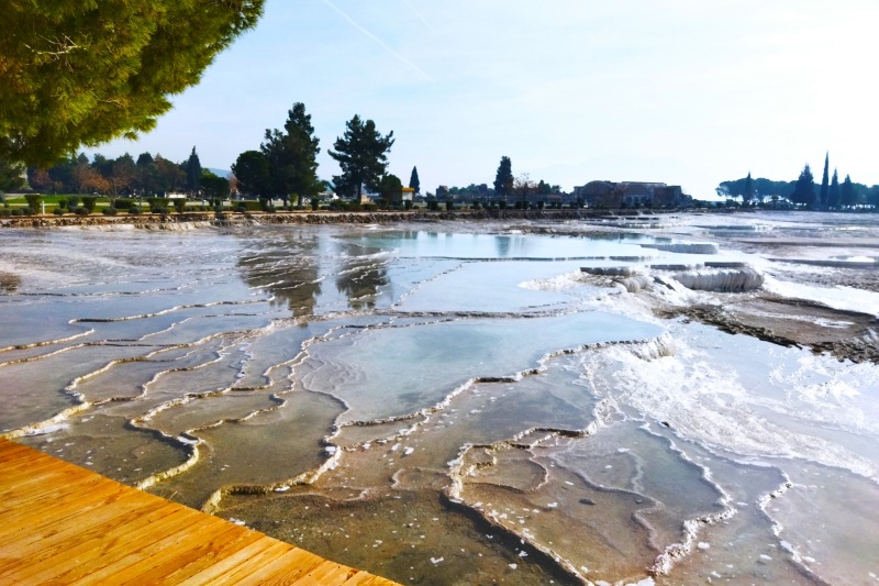 トルコパムッカレ