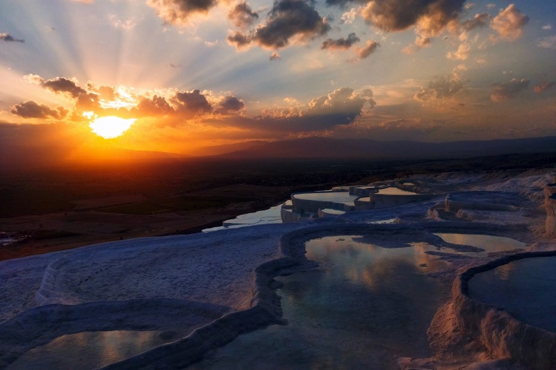 トルコパムッカレ