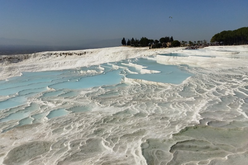 パムッカレ石灰棚