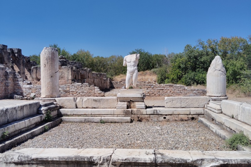 ハドリアヌス浴場