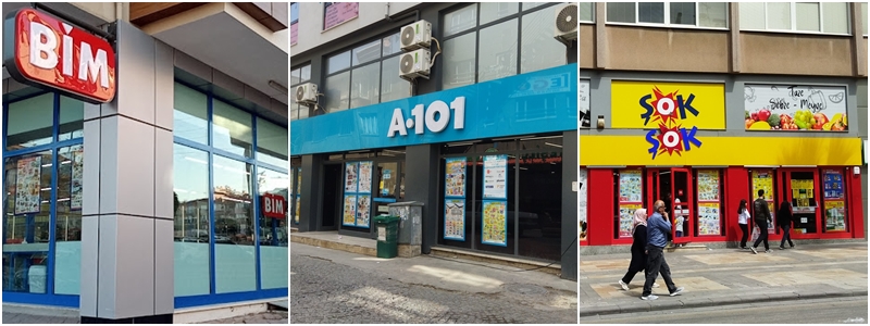 トルコのディスカウントストア