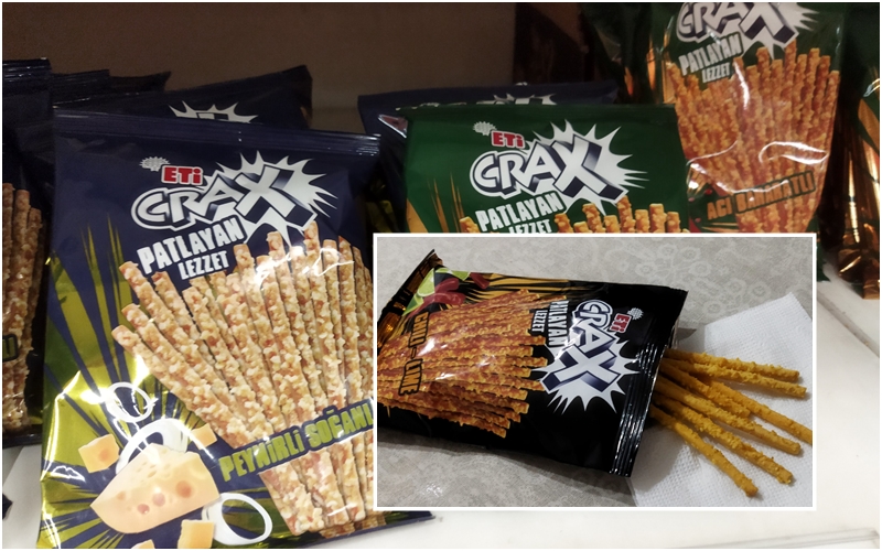 トルコのスナック菓子