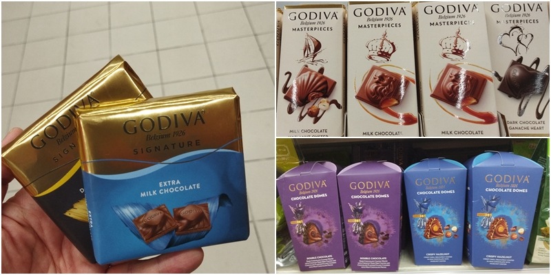 トルコのチョコレート（ゴディバ）