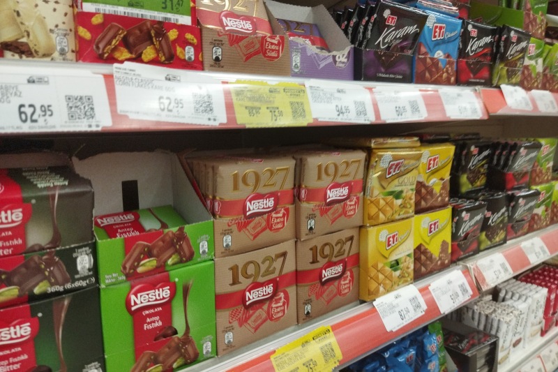 トルコのチョコレート
