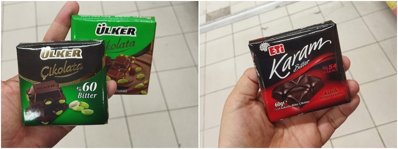 トルコのチョコレート