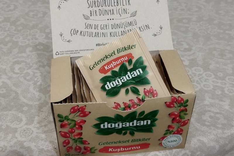 トルコのハーブティー