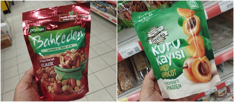 トルコのナッツ＆ドライフルーツ
