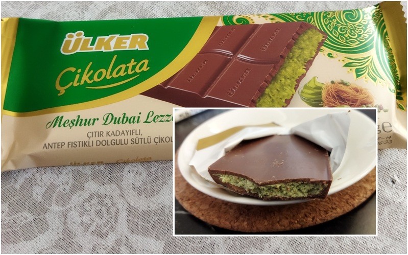 トルコのチョコレート（ドバイチョコ）