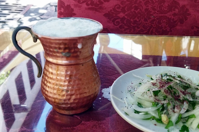 トルコの飲み物（アイラン）