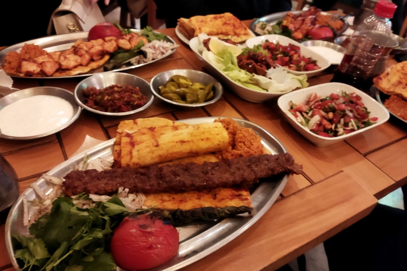 トルコのケバブ