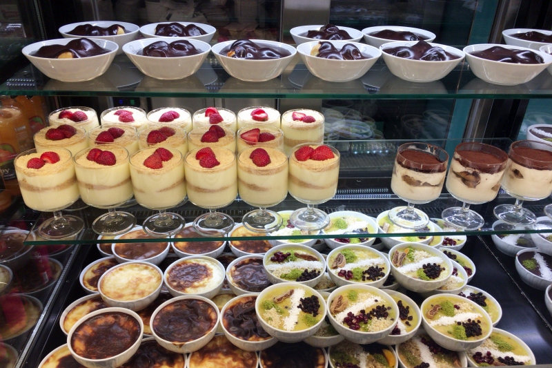 トルコのスイーツ