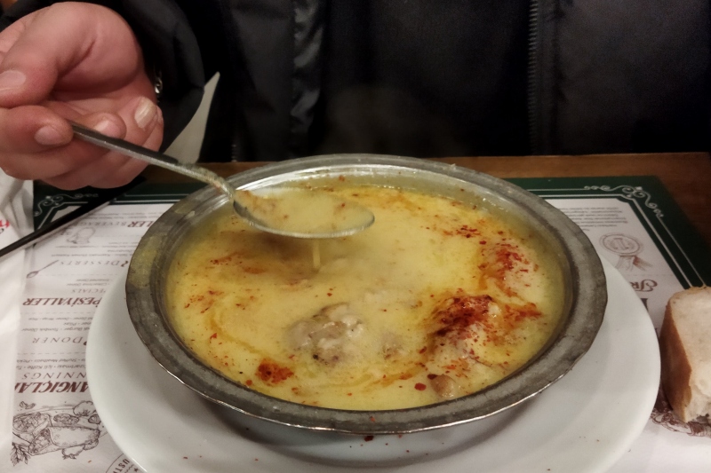 タンドール・チョルバス