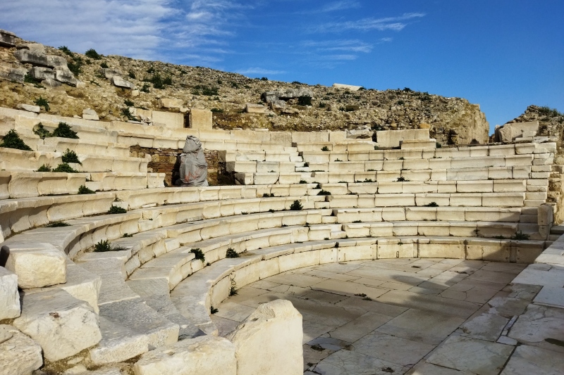 ラオディキア遺跡(ブルテリオン)