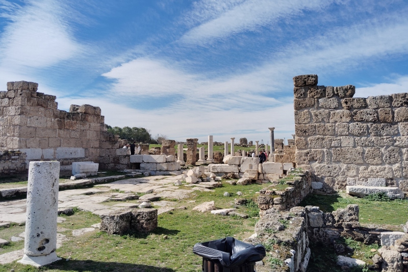 ラオディキア遺跡(東のビザンツ門)