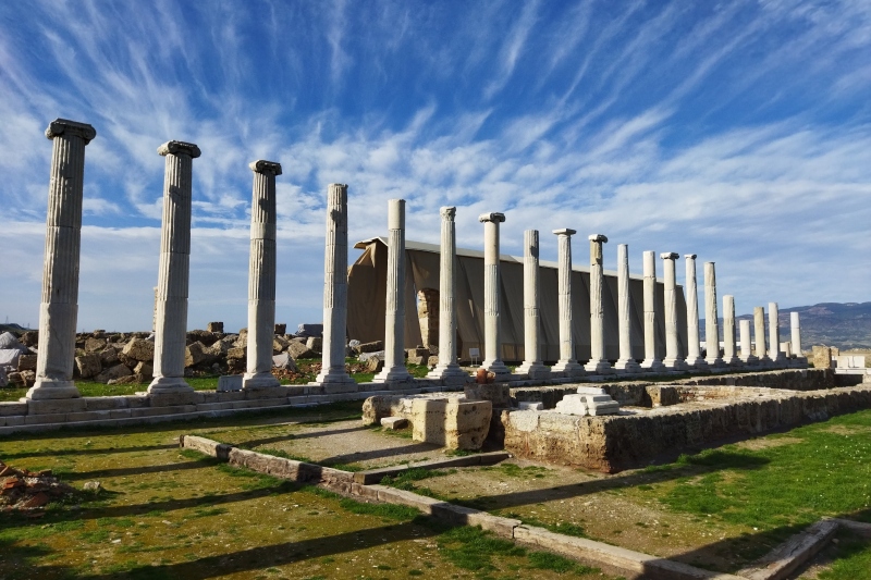 ラオディキア遺跡(北のアゴラ)
