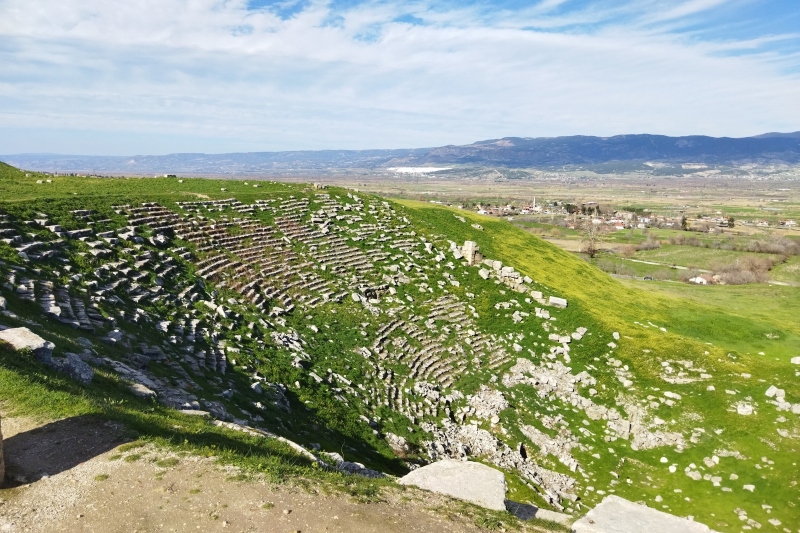 ラオディキア遺跡(北の大劇場)