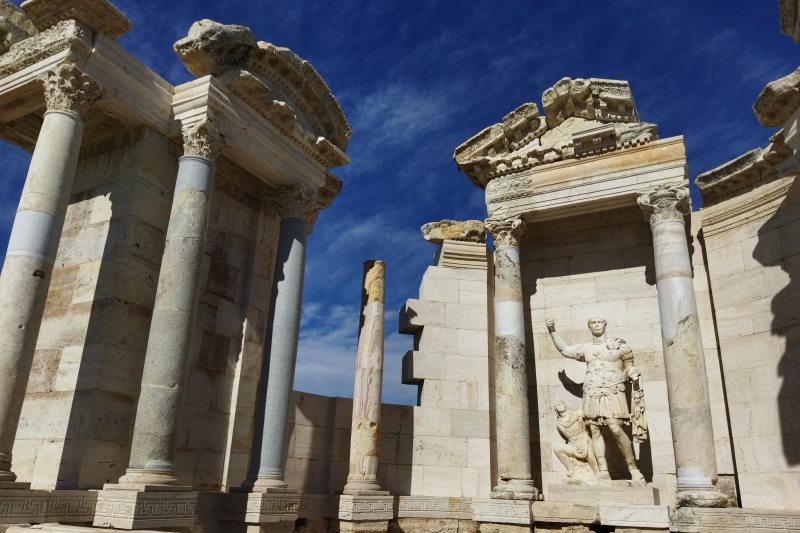 ラオディキア遺跡(トラヤヌス帝)